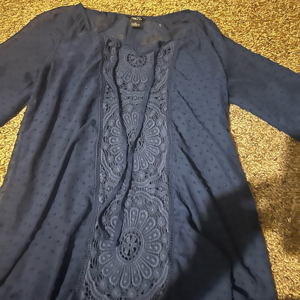See through blouse